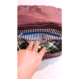 Túi Si Da đỏ hiệu GAP