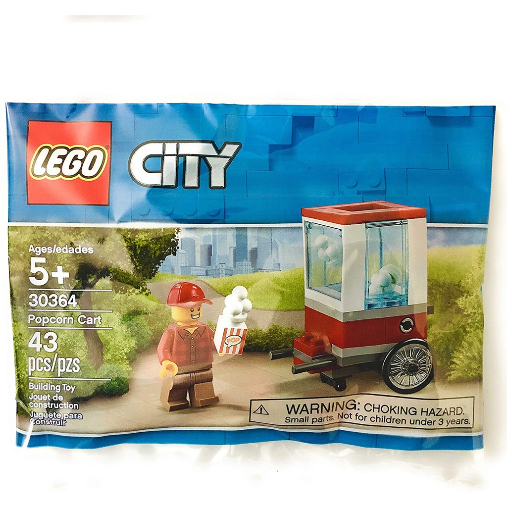 Lego 30364 - Xe bắp rang