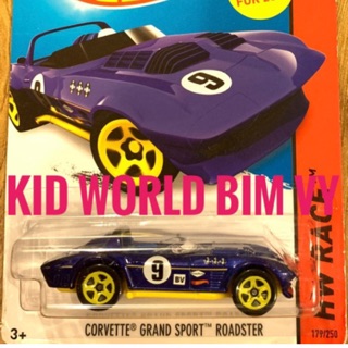 Mô hình xe Hot Wheels '11 Corvette Grand Sport