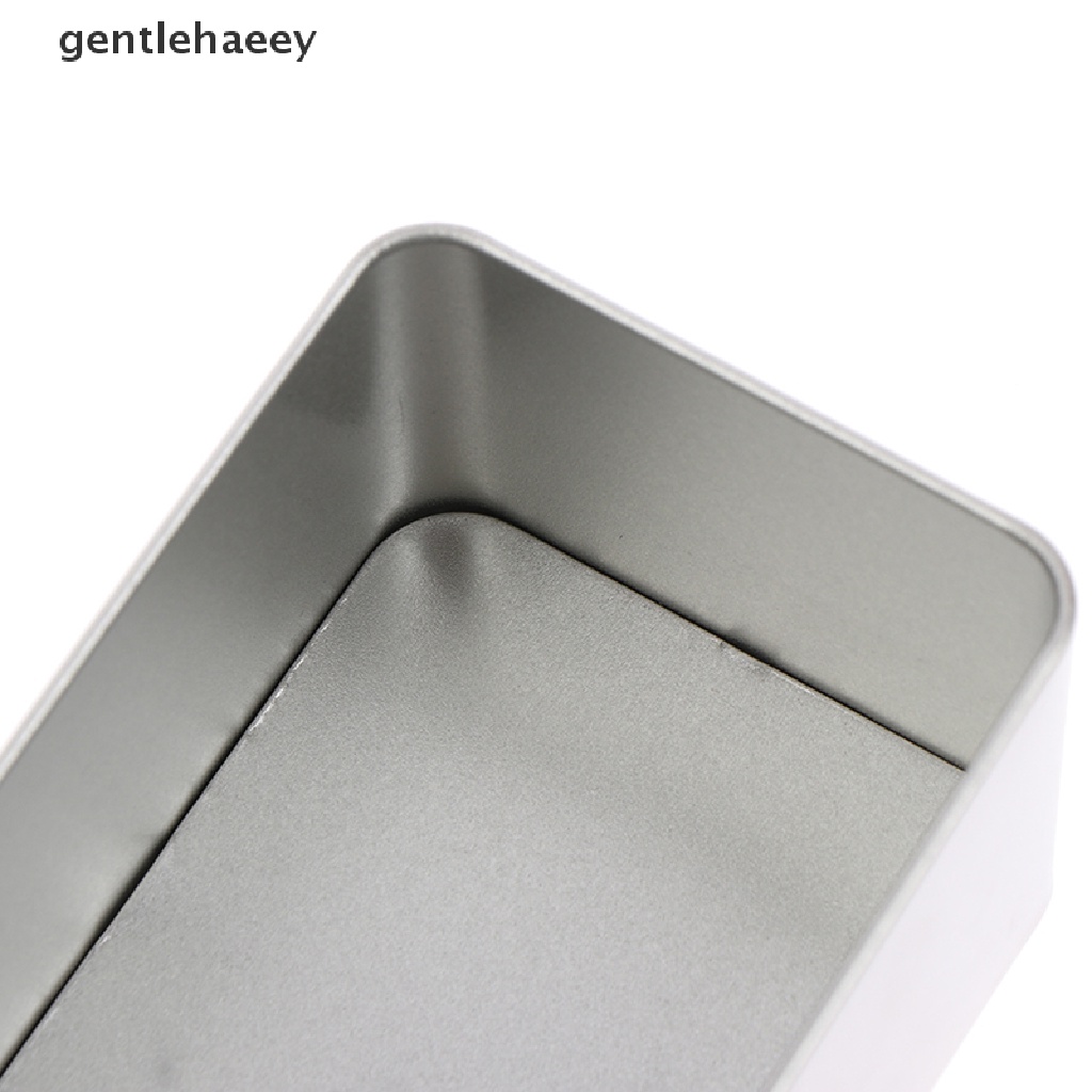 Hộp Thiếc Đựng Bài Tarot 110x80x65mm