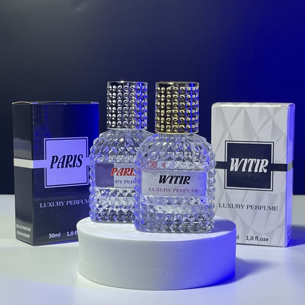 Nước hoa cao cấp cho thú cưng Luxury perfume giúp chó mèo thơm dài lâu lọ 30ml