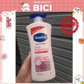 Sữa dưỡng thể Vaseline Lotion - Healthy White Lightening (725ml)