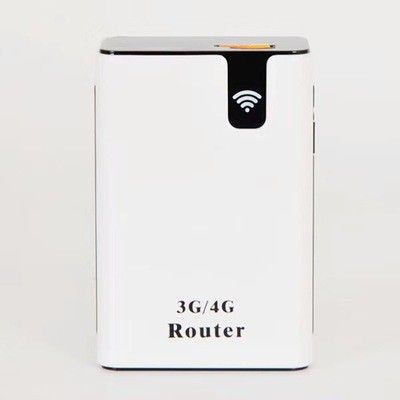 Bộ phát Wifi di động 4G không dây Siêu khỏe Mifi, Thiết kế nhỏ gọn, Công nghệ mới kiêm Sạc dự phòng 7800mAH cực trâu