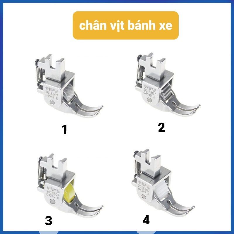 chân vịt bánh xe máy CN