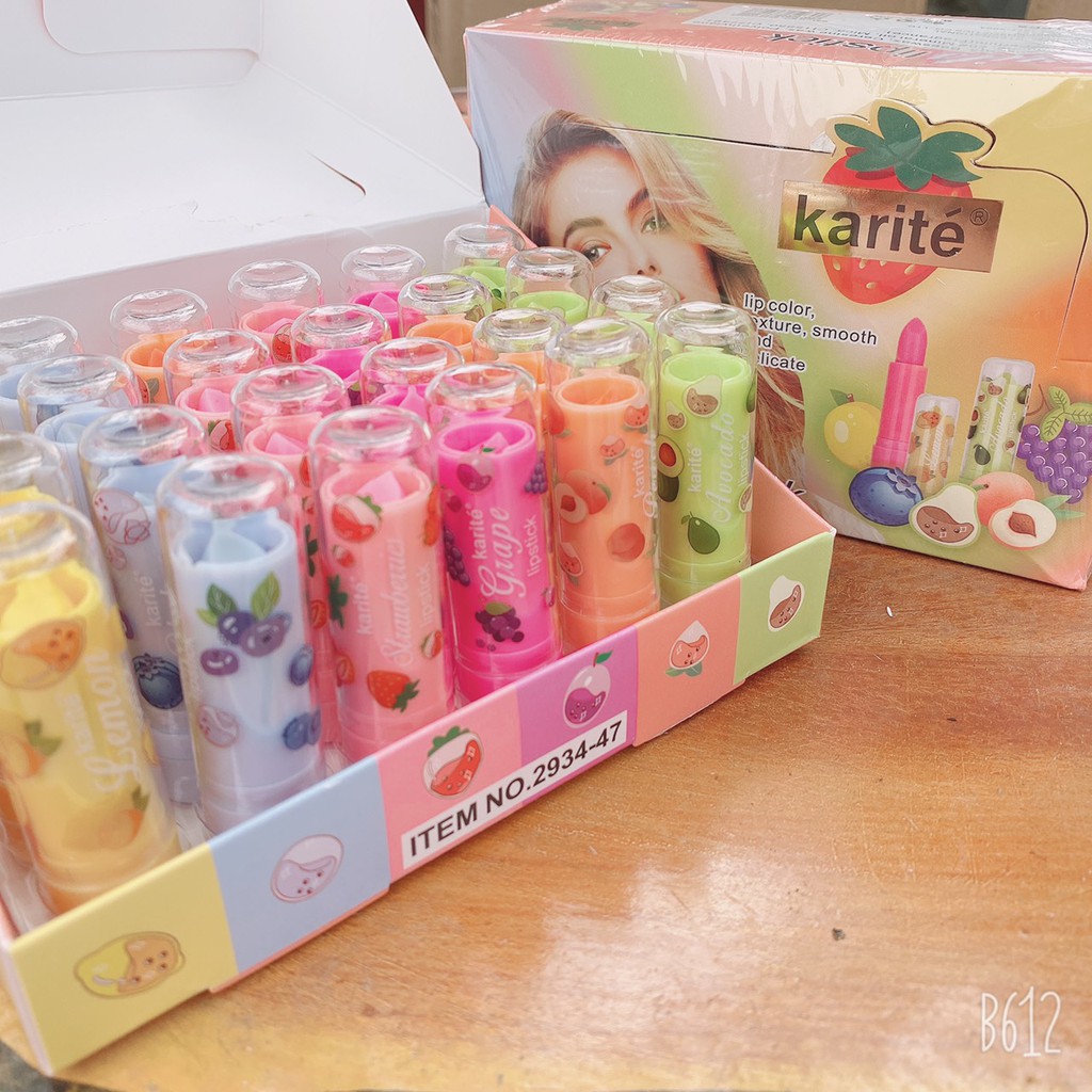 Son dưỡng môi hoa quả mix mùi của kissbeauty P206