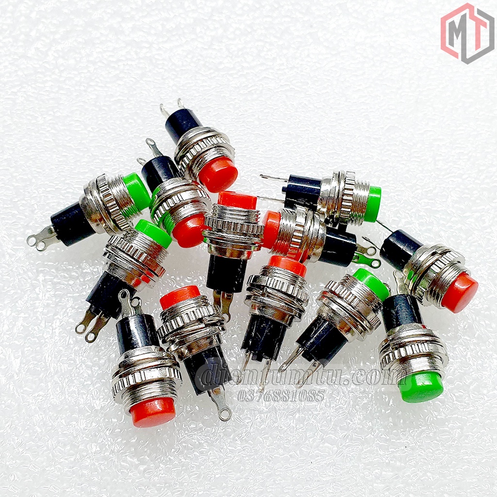 Nút Nhấn Nhả - Nút Reset 10mm DS-314