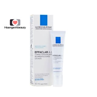 KEM GIẢM MỤN CHUYÊN BIỆT LA ROCHE POSAY EFFACLAR EFFACLAR A.I. (15ML)
