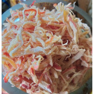 Mực Xé Sợi Hấp Cốt Dừa 500g