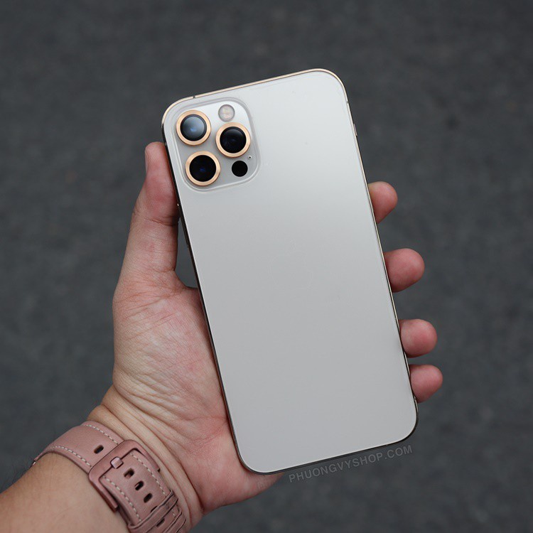 Dán Kính Cường lực bảo vệ viền camera 3 mắt rời cho iP 11 12 13 / mini / Pro / PROMAX / XR cứng chống trầy xước