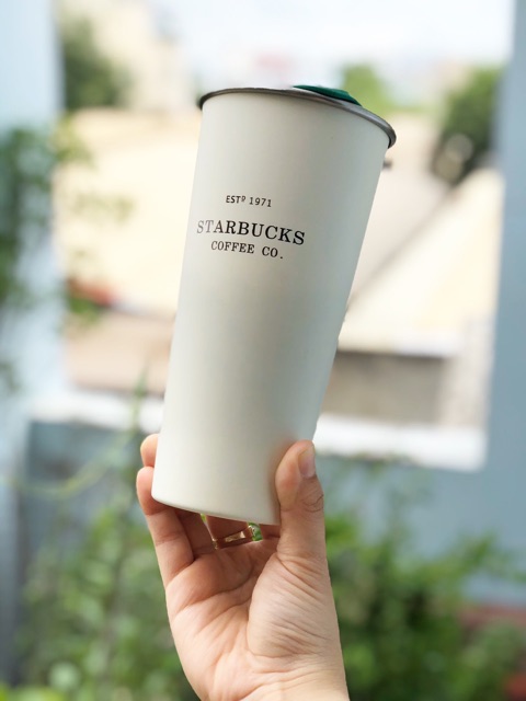 Ly giữ nhiệt STARBUCKS SS DW Heritage Matte To Go