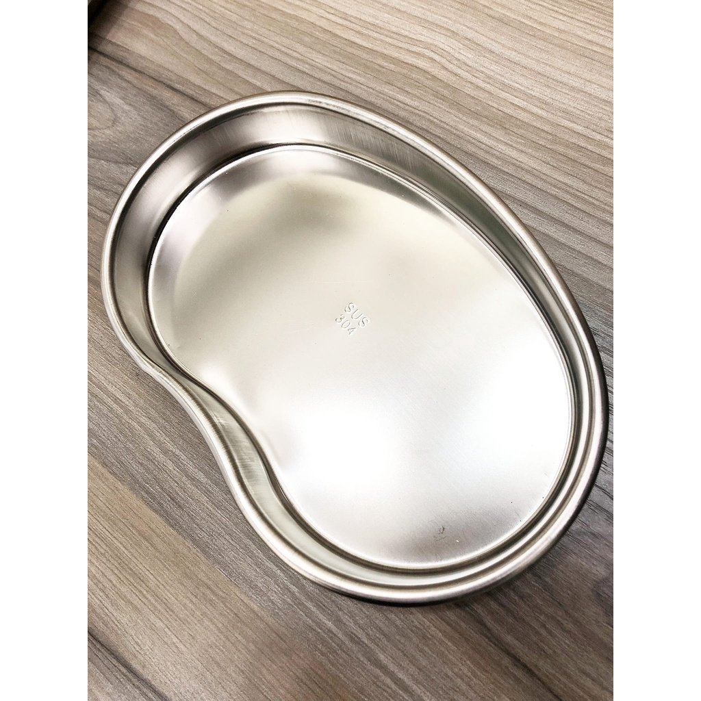 Khay inox cao cấp đựng dụng cụ y tế chữ nhật / hạt đậu