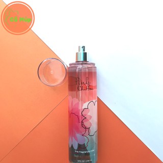 [Auth] Xịt thơm Bath and Body Works Pink Chiffon 236ml