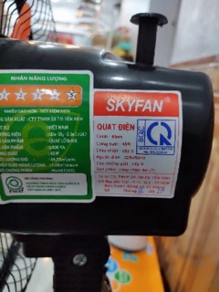 Quạt Điện Cơ Cao Cấp SKYFAN ( loại nhỡ )