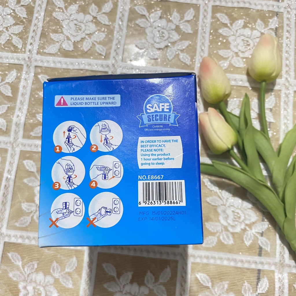[HOT] Máy Bắt Muỗi Bằng Đèn Led Xanh Thông Minh Không Gây Tiếng Ồn, Dây USB Thông Dụng