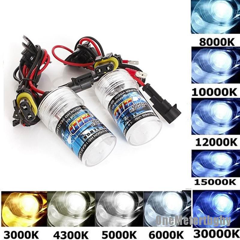 Đèn Pha 1x 35w Xenon Hid H1 H3 H4 H7 H11 9005 Hb3 9006 Ac 12v