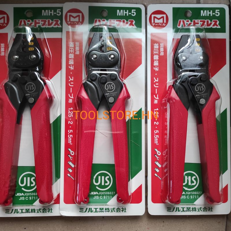 Kìm bấm cos Marvel MH-5, Nhật Bản