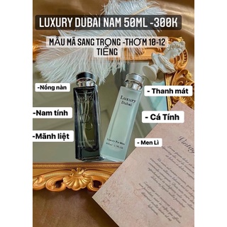 Nước Hoa Luxury Dubai ( For Men ) 50ml
