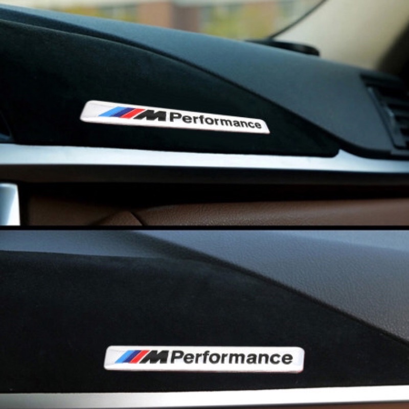 Logo M Performance 3D Hợp Kim Luxury