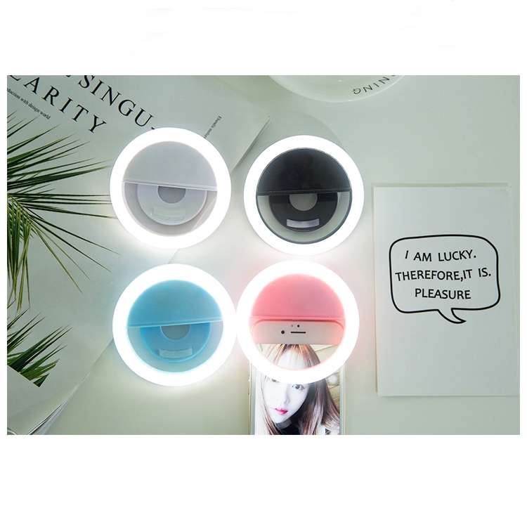 Đèn selfie ring light hỗ trợ chụp hình live stream tặng kèm dây sạc  - Awifi Case L4-4 | BigBuy360 - bigbuy360.vn