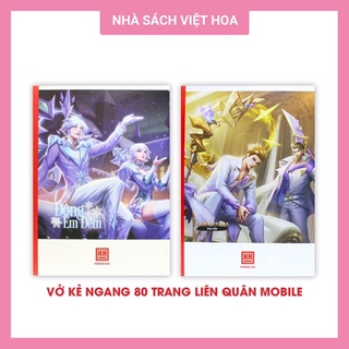 Vở kẻ ngang 80/120/200 trang Hồng Hà Liên Quân Mobile