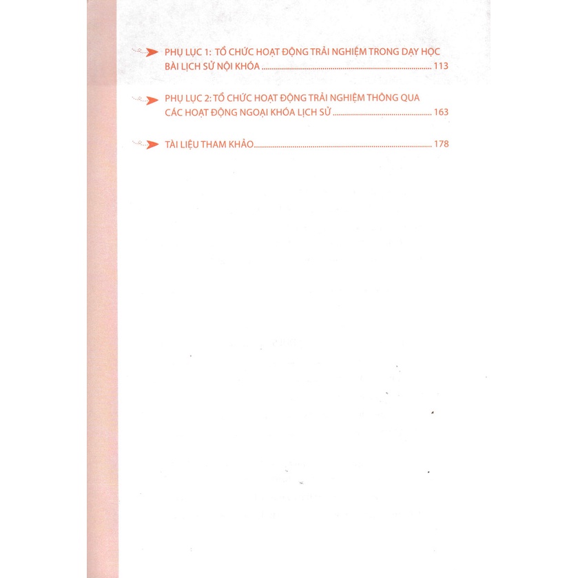 Sách - Tổ Chức Dạy Học Trải Nghiệm Trong Môn Lịch Sử Và Địa Lí THCS - Phần Lịch Sử (Theo Chương Trình SGK Mới) - EDU