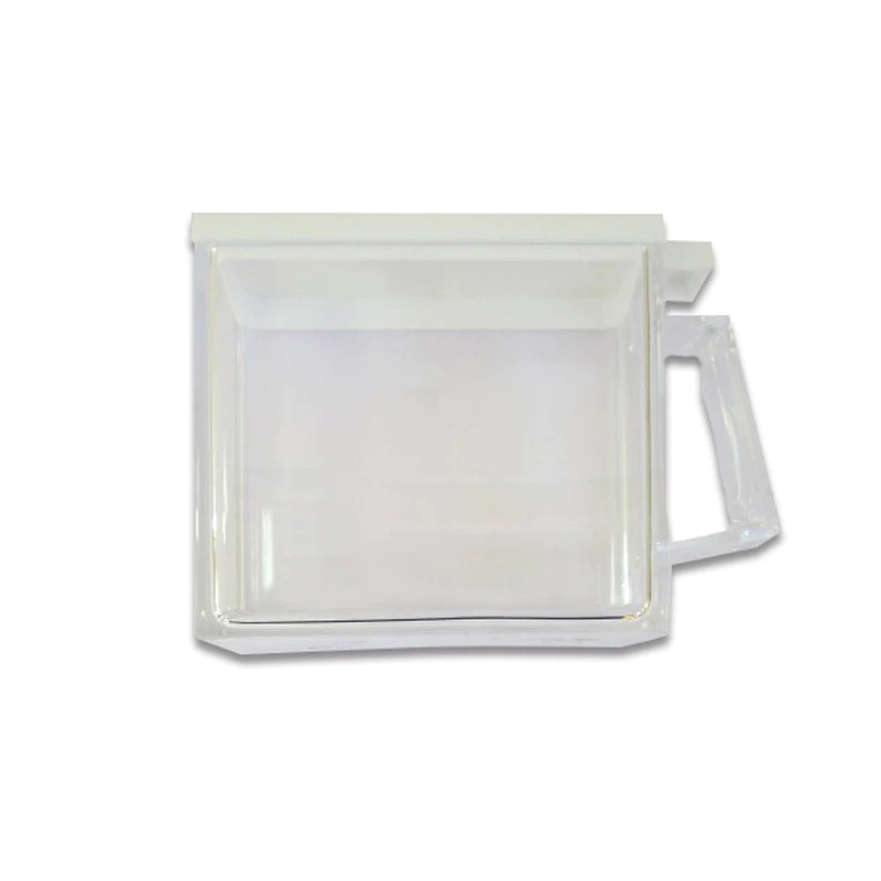 Daiso Hũ Đựng Gia Vị Tr Sk Kitchen Pot Slim White