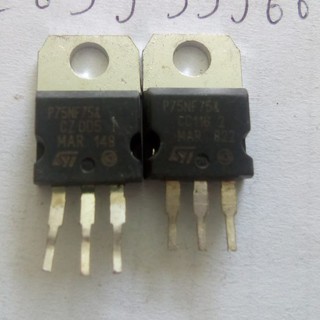 P75NF75 MOSFET N-Channel 75V 80A 300W tháo máy nguyên gốc