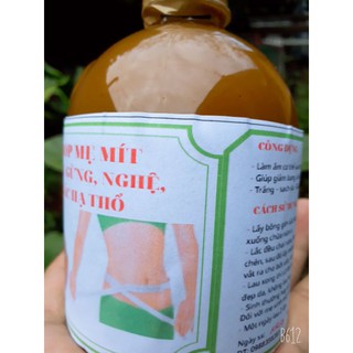 Cốt nghệ, gừng, hạt gấc hạ thổ