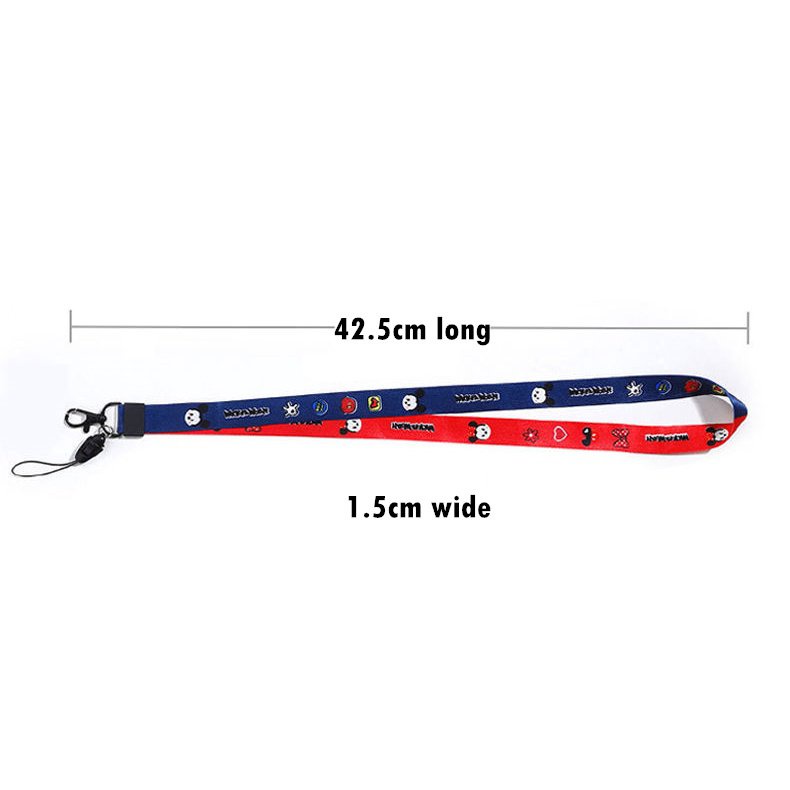 Dây đeo thẻ bằng nhựa hình Dragon Ball dễ thương giá đỡ