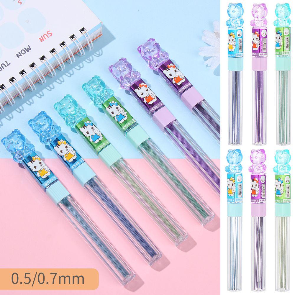 Set 15 Bút Chì Ngòi 0.5 / 0.7 mm Nhiều Màu Sắc Bắt Mắt Tiện Dụng