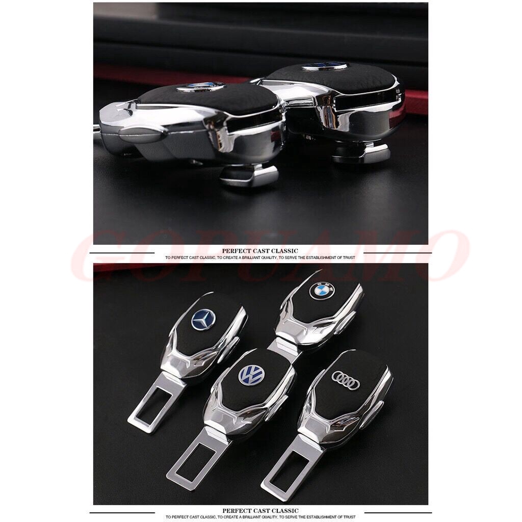 Khoá dây an toàn cho xe hơi 718 Panamera Macan Cayenne 75mm(L) x 35mm(W)