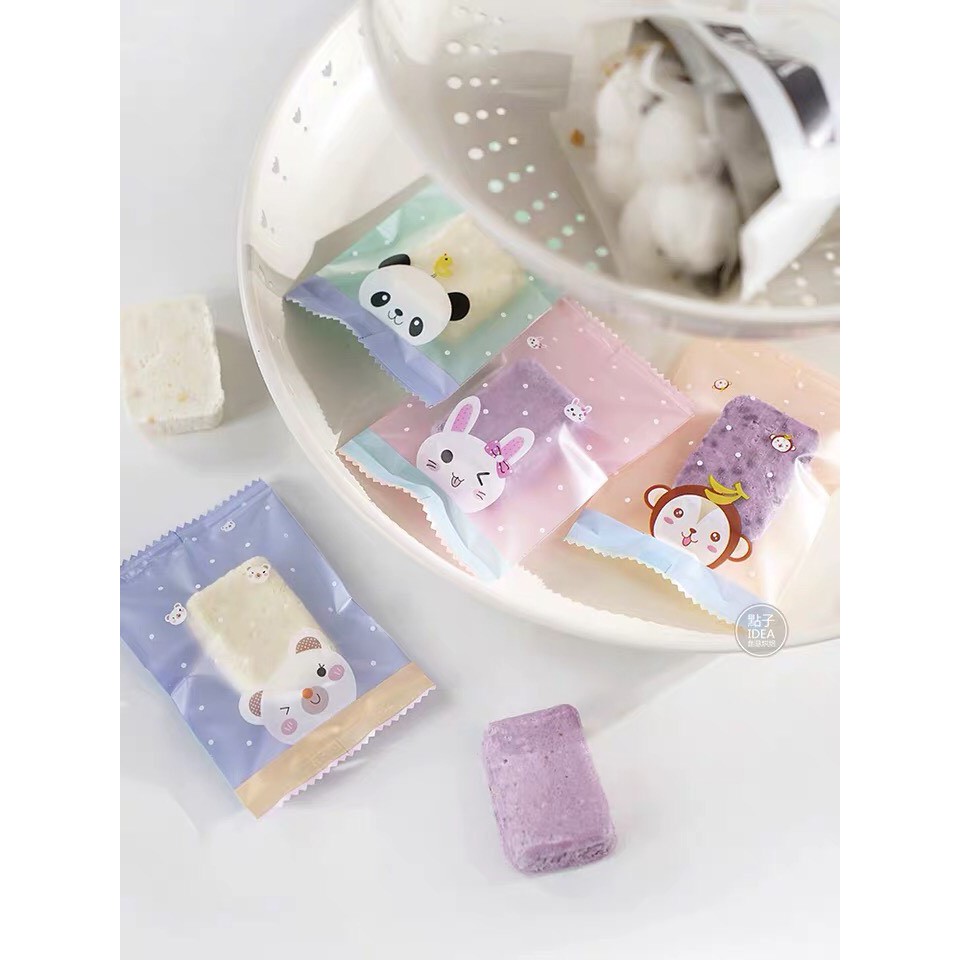 Túi 7x10cm Mix Gấu, Thỏ ,Khỉ
