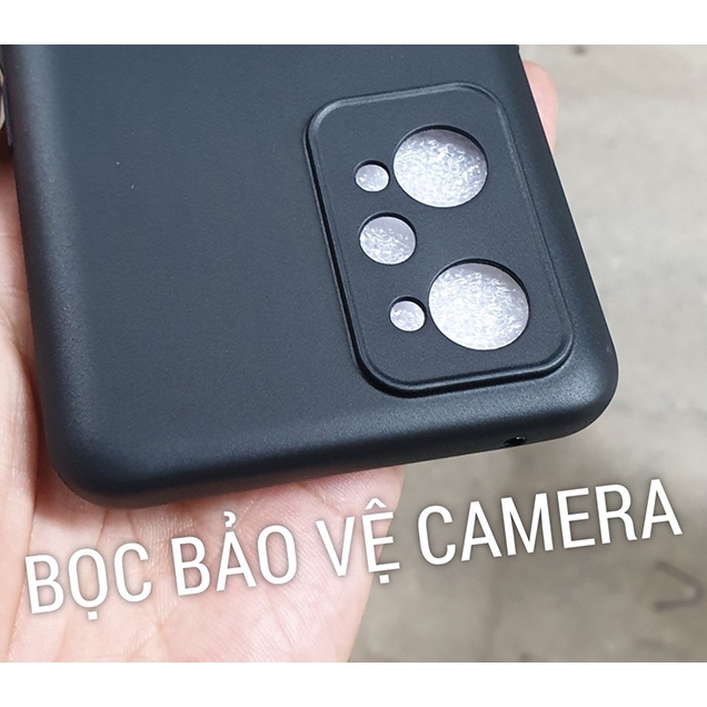 Ốp lưng silicon dẻo đen nhám cao cấp Pudini