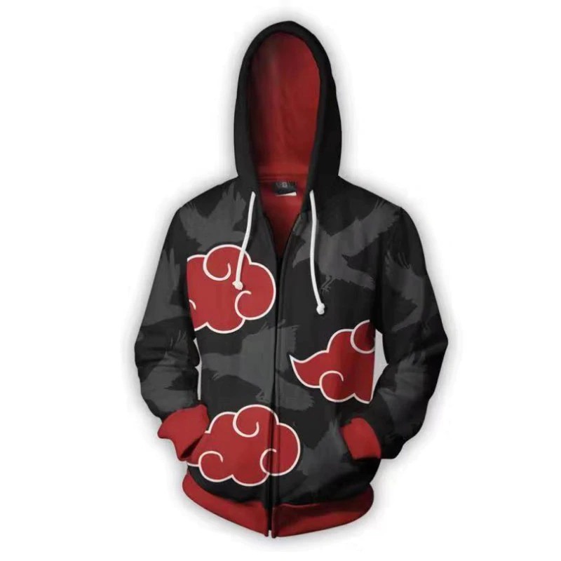 Áo Khoác Hoodie In Hình Naruto 3d Thời Trang 2020 | BigBuy360 - bigbuy360.vn