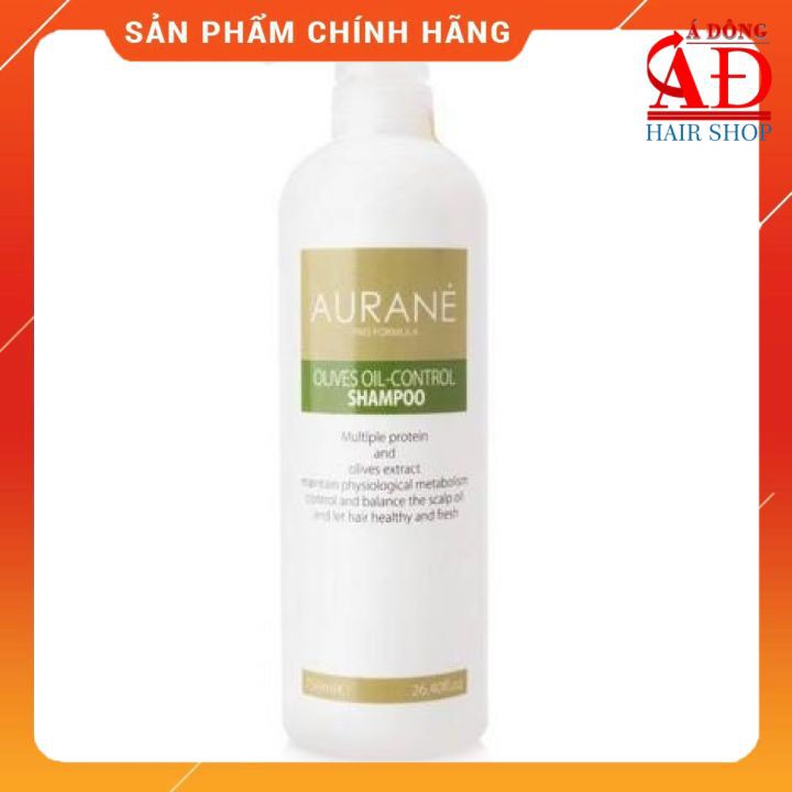 [+Tặng mũ trùm][Chính hãng] DẦU GỘI KIỂM SOÁT DẦU AURANE OLIVES OIL - CONTROL SHAMPOO 750ML