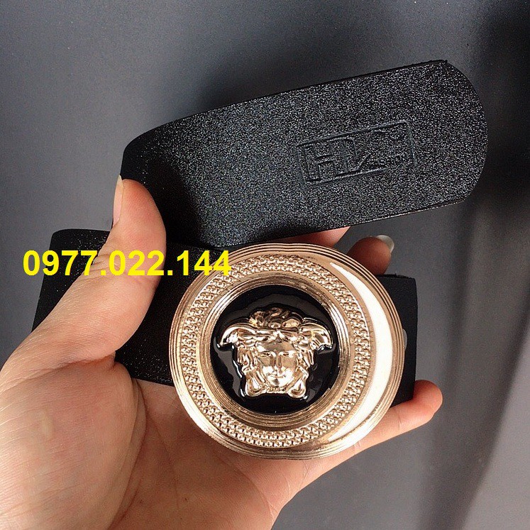 XẢ HÀNG Loại 1 - Dây nịt - Thắt lưng nam siêu rẻ siêu bền mặt tròn nổi