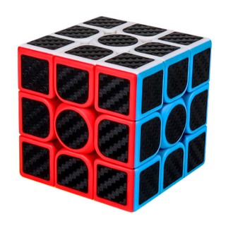 Rubik 3x3 MoYu Carbon Cacbon Rubik 3 Tầng Cao Cấp
