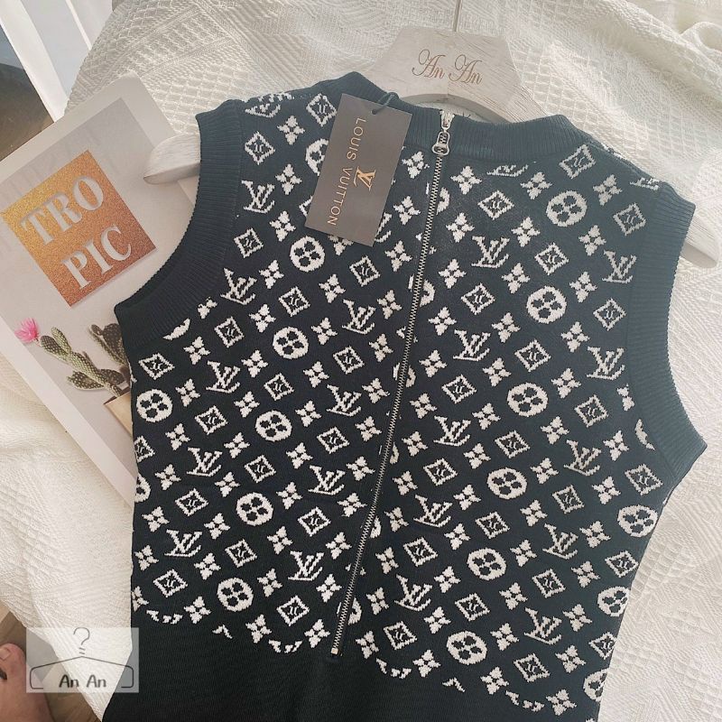 Đầm len dệt kim cao cấp