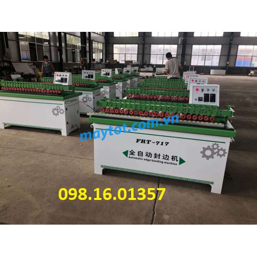 Máy dán cạnh tự động - 5 chức năng - FRT 717 - Gía rẻ .