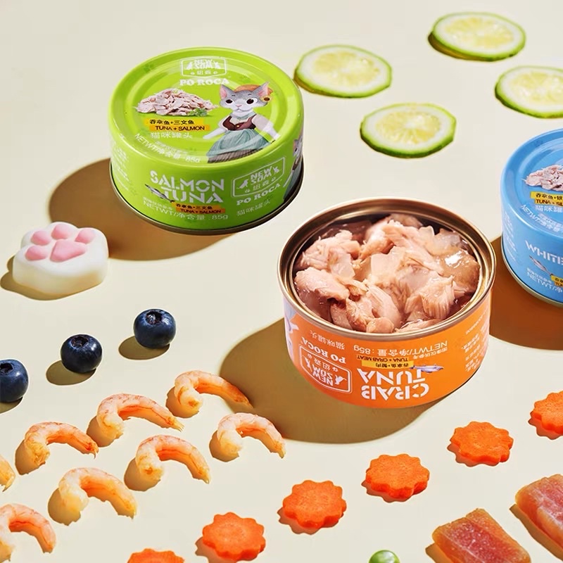 Pate POROCA dành cho mèo - 85gr