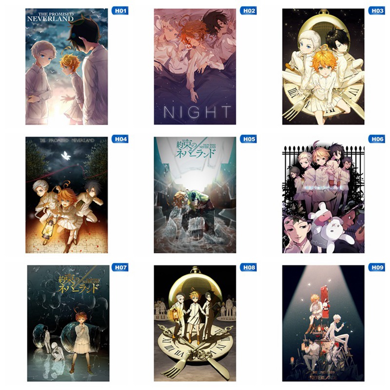Tmdbyx Áp phích treo tường hình phim anime Nhật Bản
