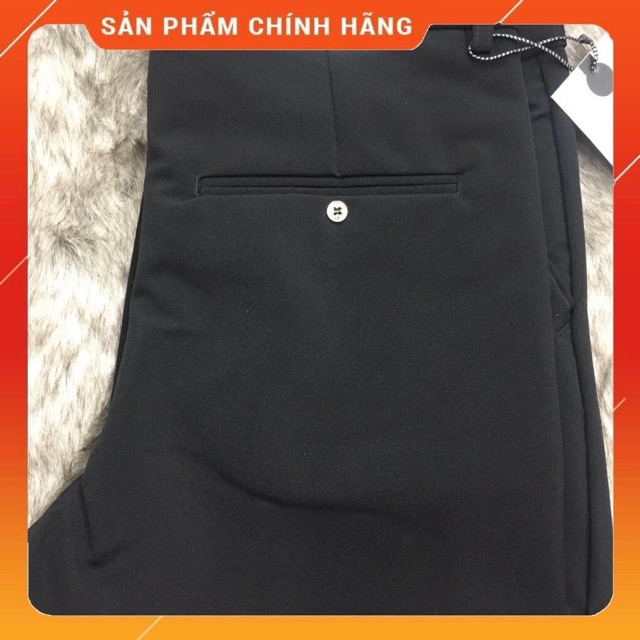 Hình thật Quần tây âu nam thiết kế phom dáng ôm vừa phải, phù hợp để đi học , đi làm trong môi trường công sở sang trọng