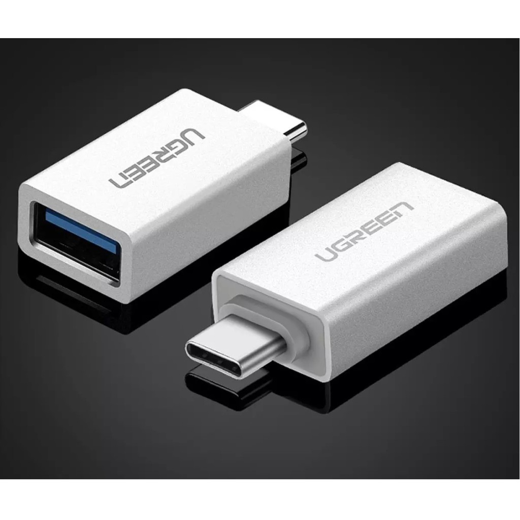 Thuyết Bị Chuyển USB Type-C To USB 3.0 Hỗ Trợ OTG Ugreen 30155 Chính Hãng