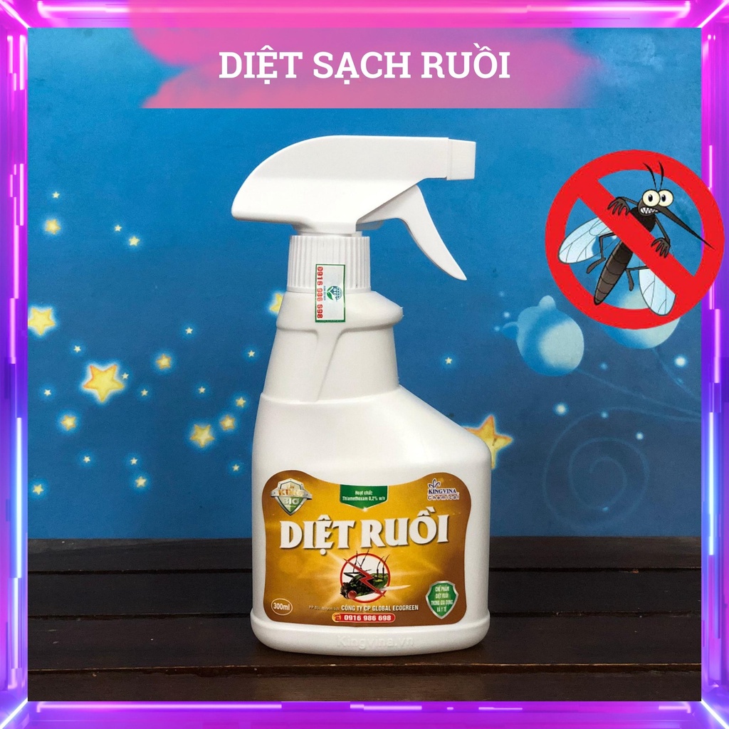 Thuốc diệt ruồi dấm  nhanh, hiệu quả, an toàn khi sử dụng