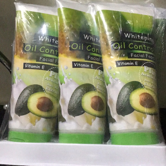 Sữa rửa mặt bơ Thái Lan 210gr