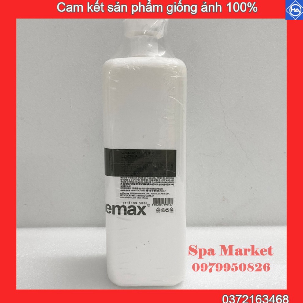 TẨY DA CHẾT Esthemax 1000ml ngừa mụn cấp ẩm dùng cho mọi loại da chuyên dụng cho spa cha