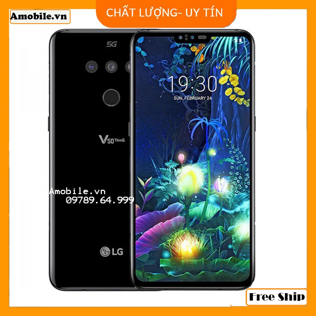 Điện thoại LG V50 ThinQ 3 Camera bản Hàn Quốc ram 6G/128G /Snap855 - Chiến PUBG/Liên Quân mượt | BigBuy360 - bigbuy360.vn