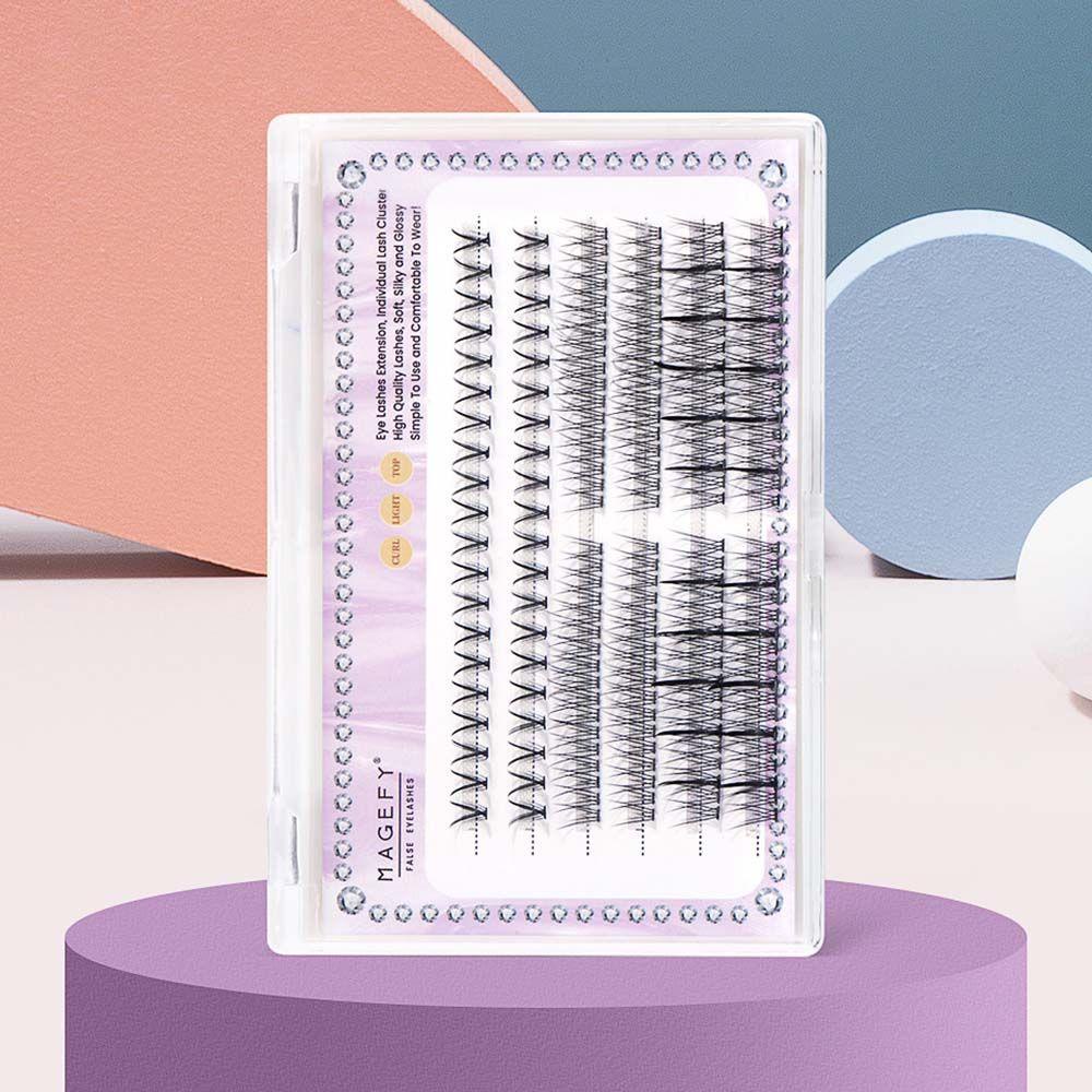 Lông Mi Giả Dày Và Cong Tự Nhiên Dùng Trang Điểm