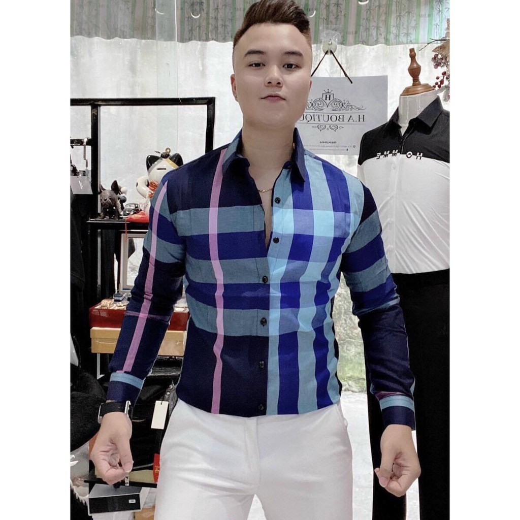 [SIÊU PHẨM]💥Áo sơ mi nam dài tay ❤️FREESHIP❤️ áo sơ mi kiểu hàn quốc họa tiết đẹp chất lụa thời trang cao cấp siêu đẹp | BigBuy360 - bigbuy360.vn