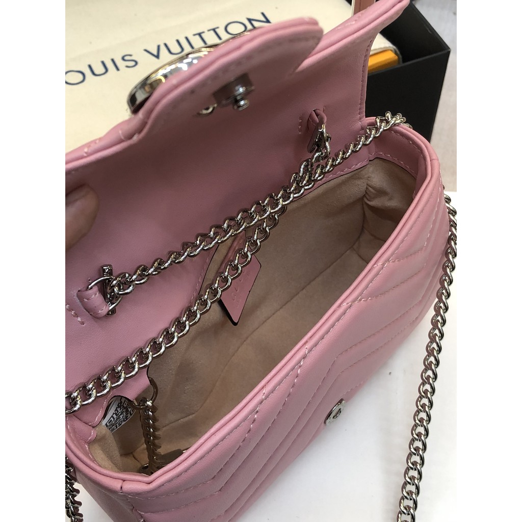 Túi Marmont Super Sale Màu Hồng Size 16cm